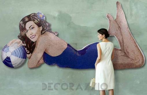 Настенная плитка Sicis Pin-up - Jessica