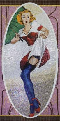 Настенная плитка Sicis Pin-up - Betty