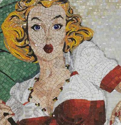 Настенная плитка Sicis Pin-up - Betty