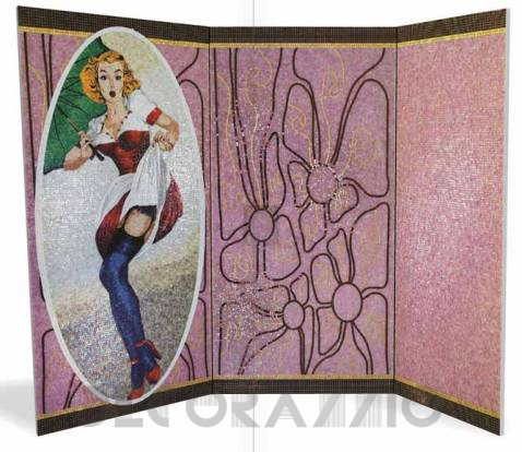 Настенная плитка Sicis Pin-up - Betty