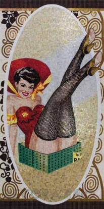 Настенная плитка Sicis Pin-up - Irma