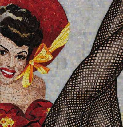Настенная плитка Sicis Pin-up - Irma
