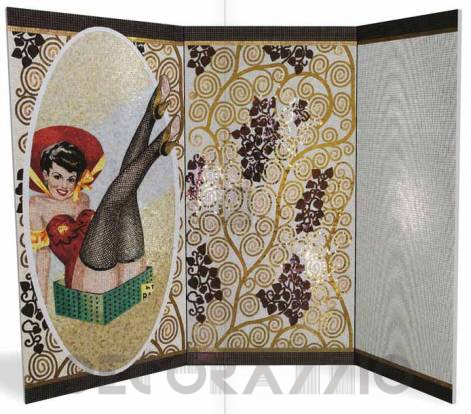 Настенная плитка Sicis Pin-up - Irma