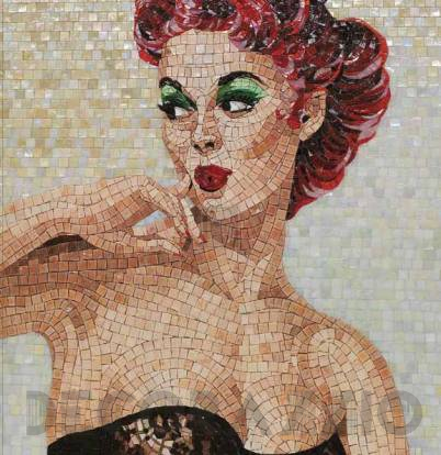 Настенная плитка Sicis Pin-up - Debby