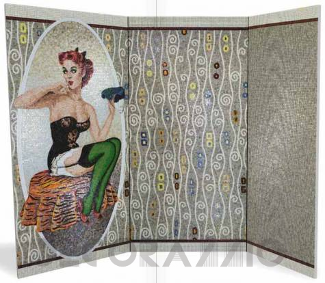 Настенная плитка Sicis Pin-up - Debby