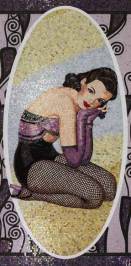 Настенная плитка Sicis Pin-up, Dolly