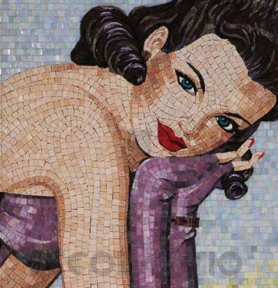 Настенная плитка Sicis Pin-up - Dolly