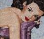 Настенная плитка Sicis Pin-up - Dolly