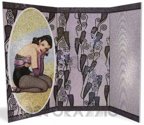 Настенная плитка Sicis Pin-up - Dolly