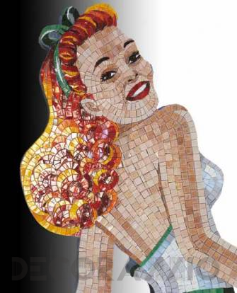 Настенная плитка Sicis Pin-up - Wanda