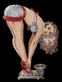 Настенная плитка Sicis Pin-up, Laureen