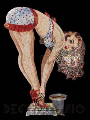 Настенная плитка Sicis Pin-up - Laureen