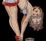 Настенная плитка Sicis Pin-up - Laureen