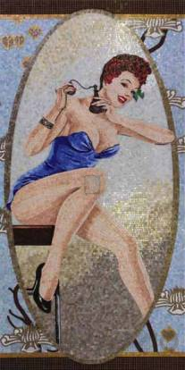 Настенная плитка Sicis Pin-up - Francine