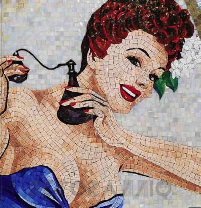 Настенная плитка Sicis Pin-up - Francine
