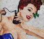 Настенная плитка Sicis Pin-up - Francine