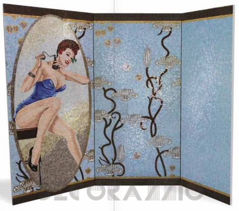 Настенная плитка Sicis Pin-up - Francine