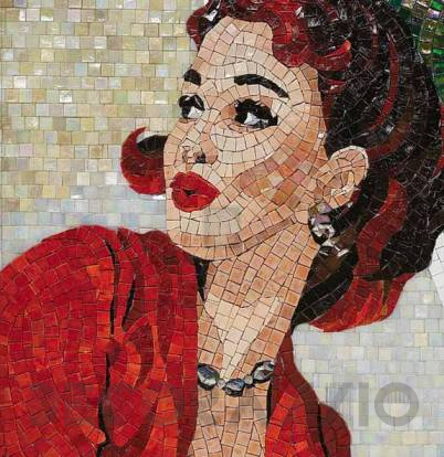 Настенная плитка Sicis Pin-up - Gena
