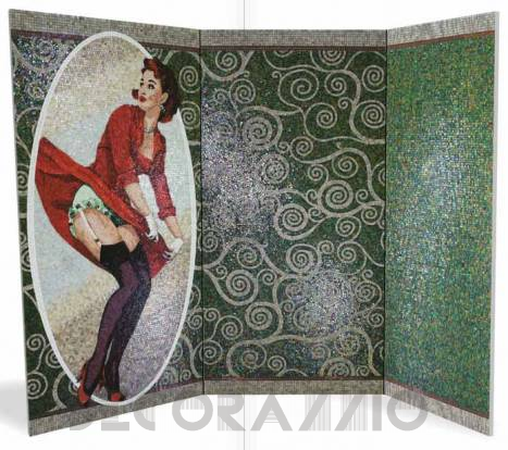 Настенная плитка Sicis Pin-up - Gena