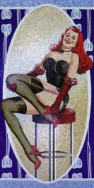 Настенная плитка Sicis Pin-up, Liza