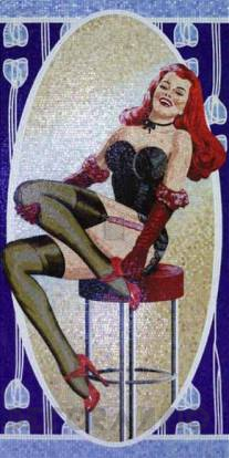 Настенная плитка Sicis Pin-up - Liza