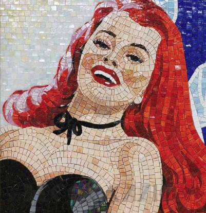 Настенная плитка Sicis Pin-up - Liza