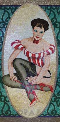 Настенная плитка Sicis Pin-up - Maggie
