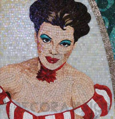 Настенная плитка Sicis Pin-up - Maggie