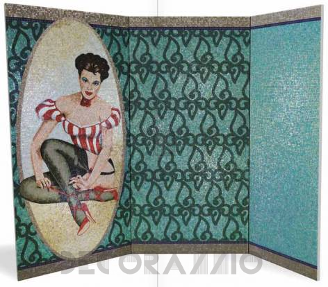 Настенная плитка Sicis Pin-up - Maggie