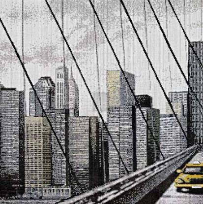 Настенная плитка Sicis The SkyLine Collection - Bridge