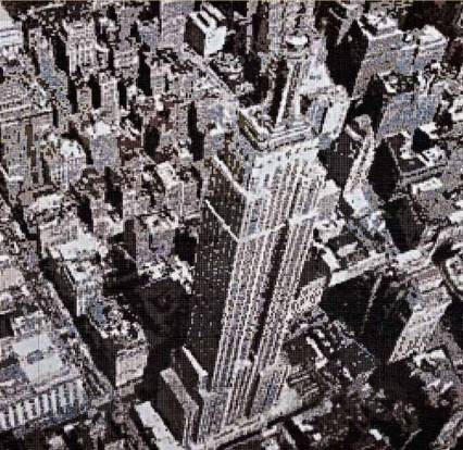 Настенная плитка Sicis The SkyLine Collection - Aerial_Wiev
