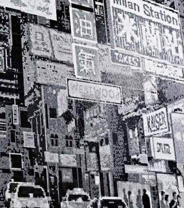 Настенная плитка Sicis The SkyLine Collection - Chinatown