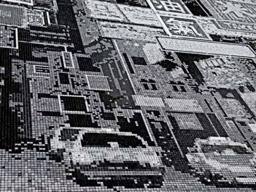 Настенная плитка Sicis The SkyLine Collection - Chinatown