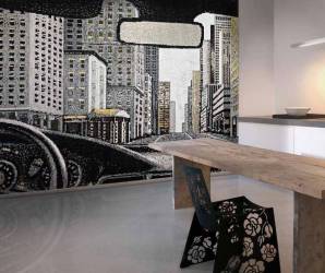 Настенная плитка Sicis The SkyLine Collection, Car_on_Street