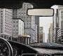 Настенная плитка Sicis The SkyLine Collection - Car_on_Street