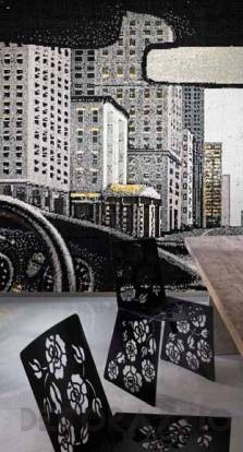 Настенная плитка Sicis The SkyLine Collection - Car_on_Street