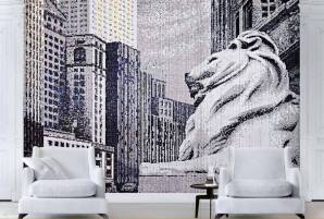 Настенная плитка Sicis The SkyLine Collection, Lion
