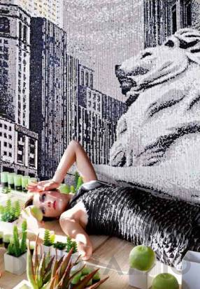 Настенная плитка Sicis The SkyLine Collection - Lion