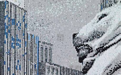 Настенная плитка Sicis The SkyLine Collection - Lion