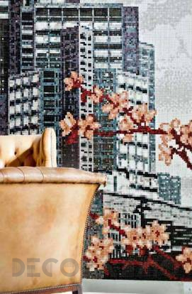 Настенная плитка Sicis The SkyLine Collection - Peach