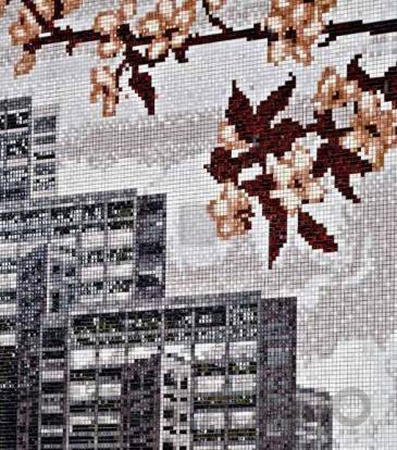 Настенная плитка Sicis The SkyLine Collection - Peach