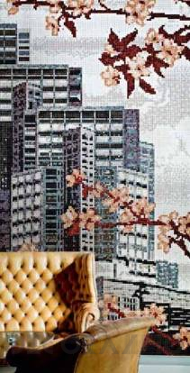 Настенная плитка Sicis The SkyLine Collection - Peach