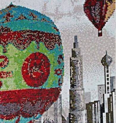 Настенная плитка Sicis The SkyLine Collection - Balloons