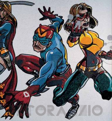 Настенная плитка Sicis The Fumetto - 1