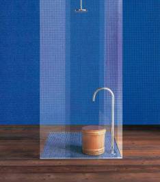Мозаика Sicis WaterGlass, Blue_Streak