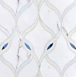 Напольная плитка Sicis SiciStone, Serpentine_White