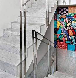 Напольная плитка Sicis SiciStone, Bianco_Carrara