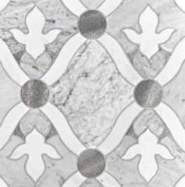 Напольная плитка Sicis SiciStone, Dralis_Flor_Grey