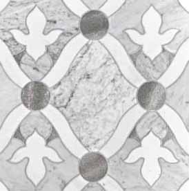 Напольная плитка Sicis SiciStone - Dralis_Flor_Grey