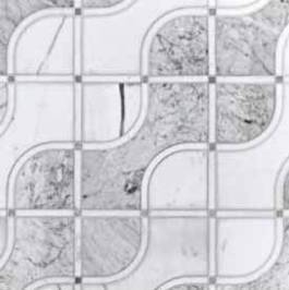 Напольная плитка Sicis SiciStone, Meandros_White